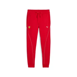 PUMA Herren Scuderia Ferrari Motorsport Renn-Sweatpants
