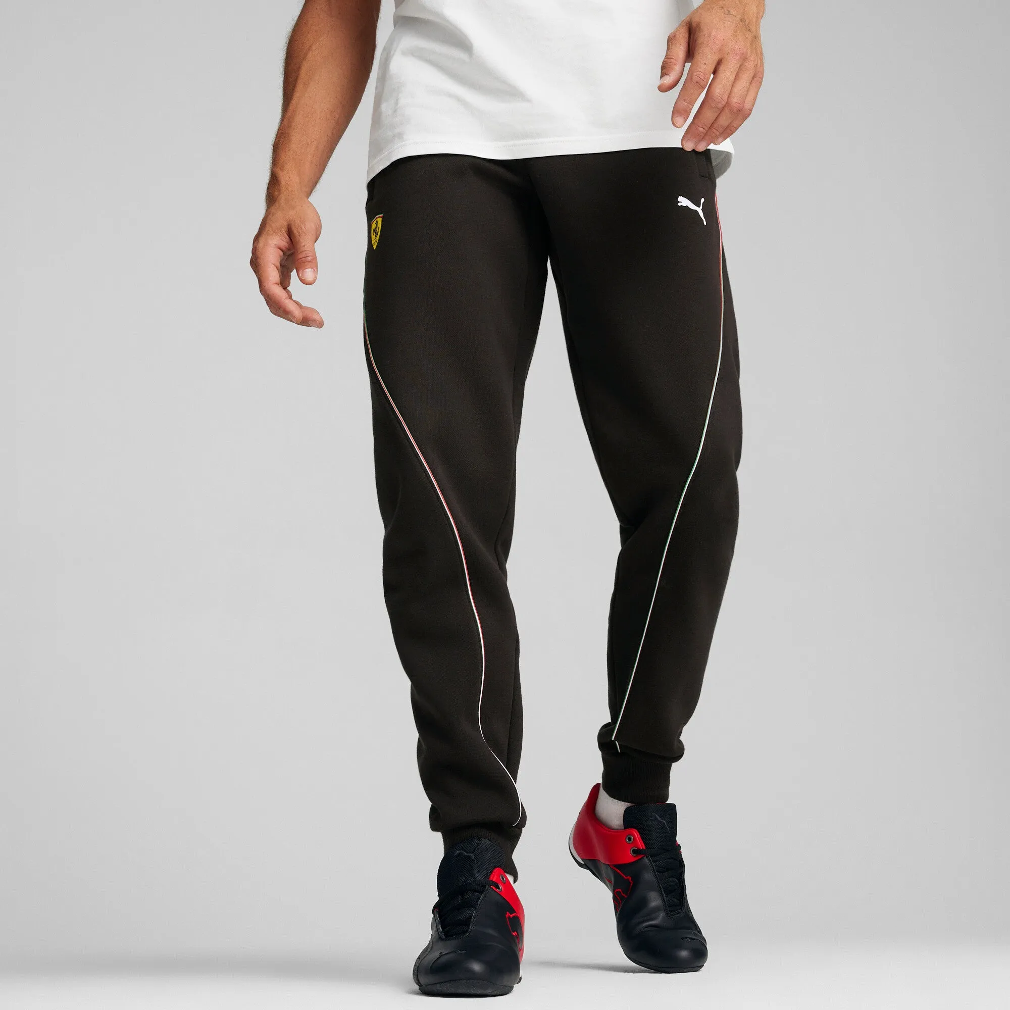 PUMA Herren Scuderia Ferrari Motorsport Renn-Sweatpants