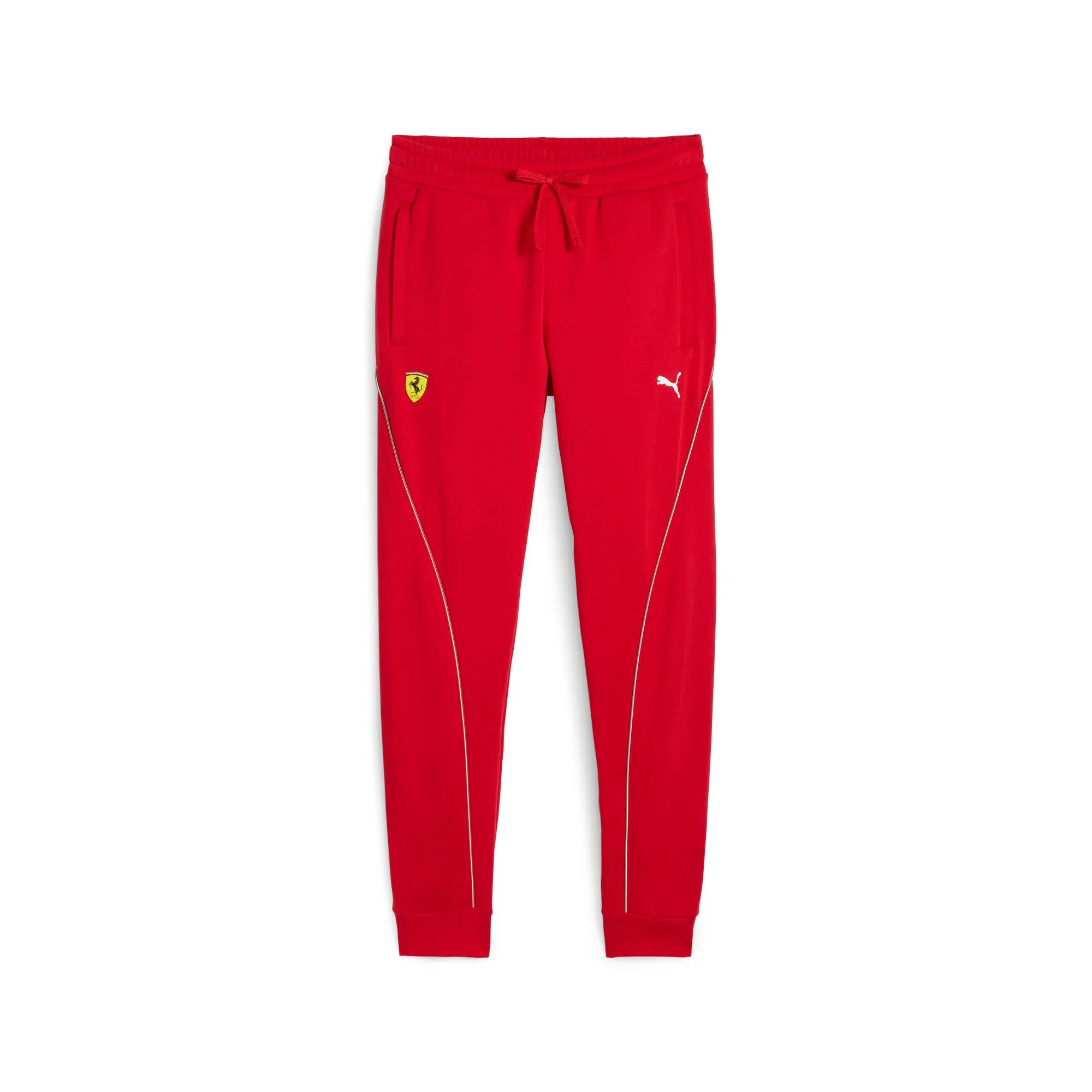 PUMA Herren Scuderia Ferrari Motorsport Renn-Sweatpants