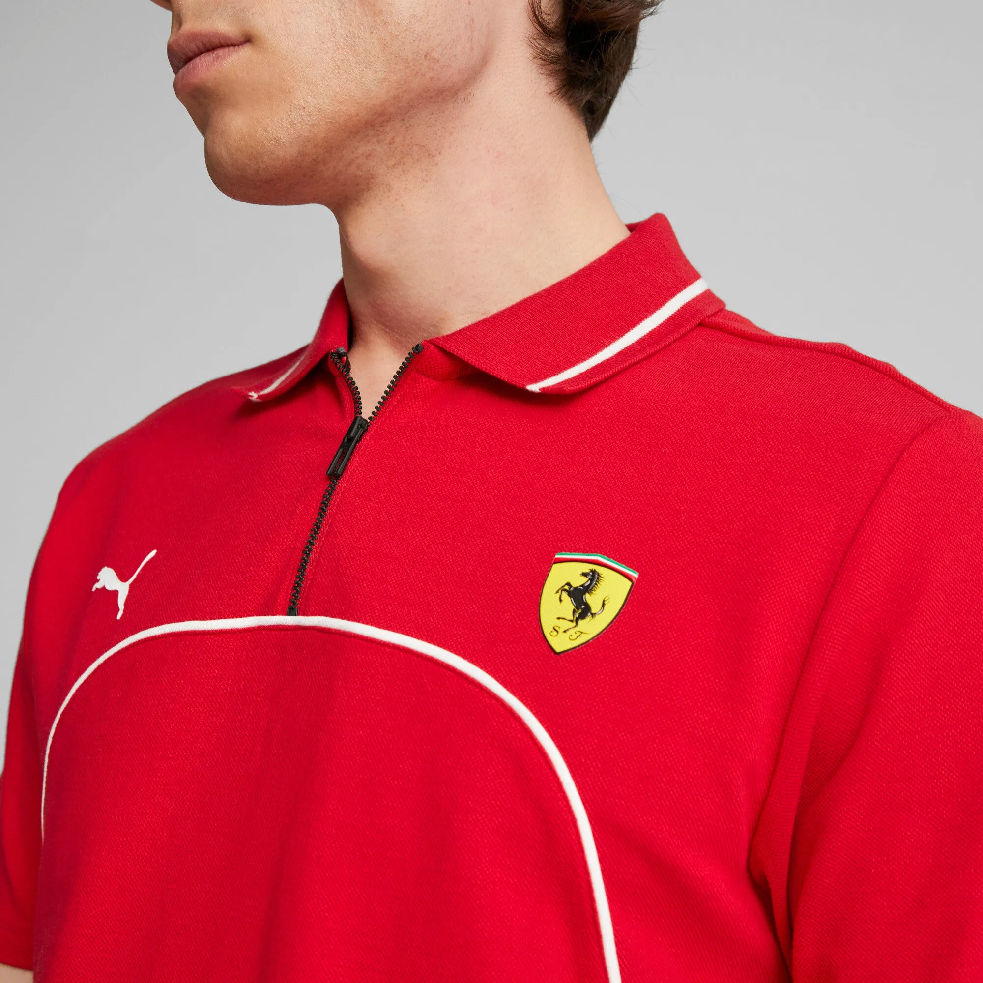 PUMA Herren Scuderia Ferrari Polo