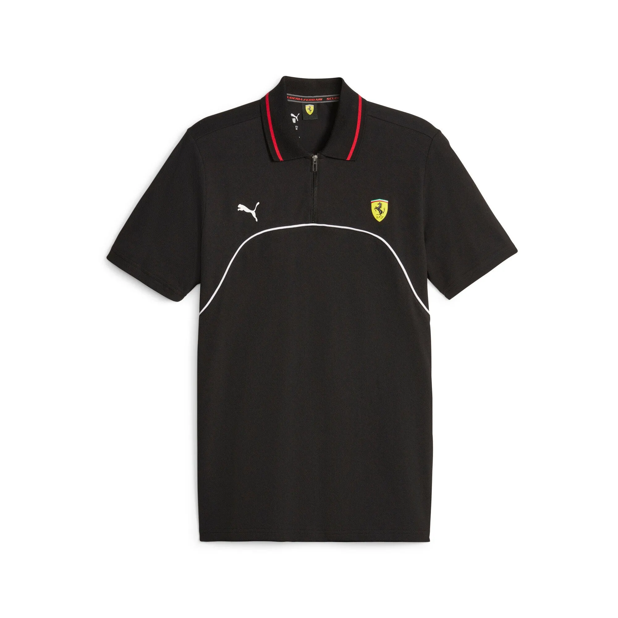 PUMA Herren Scuderia Ferrari Polo