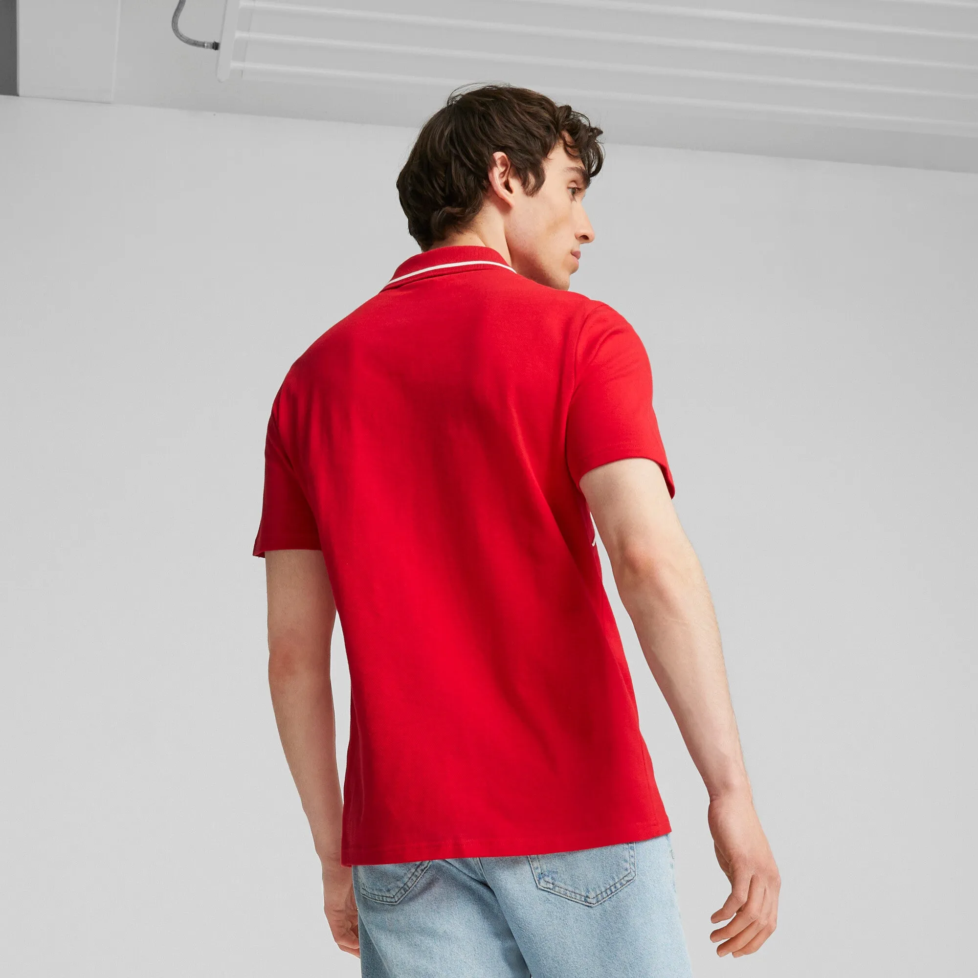 PUMA Herren Scuderia Ferrari Polo