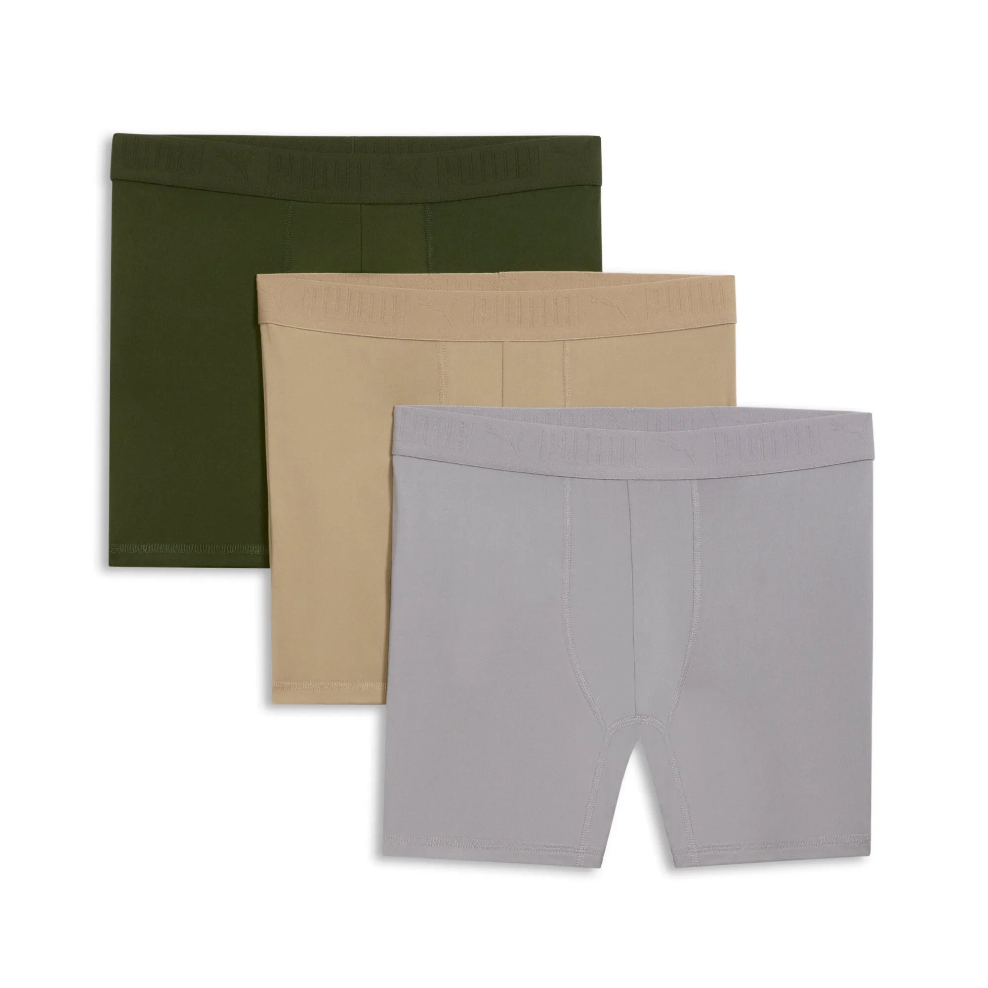 PUMA Herren Ultra Soft Boxershorts (3er Pack)