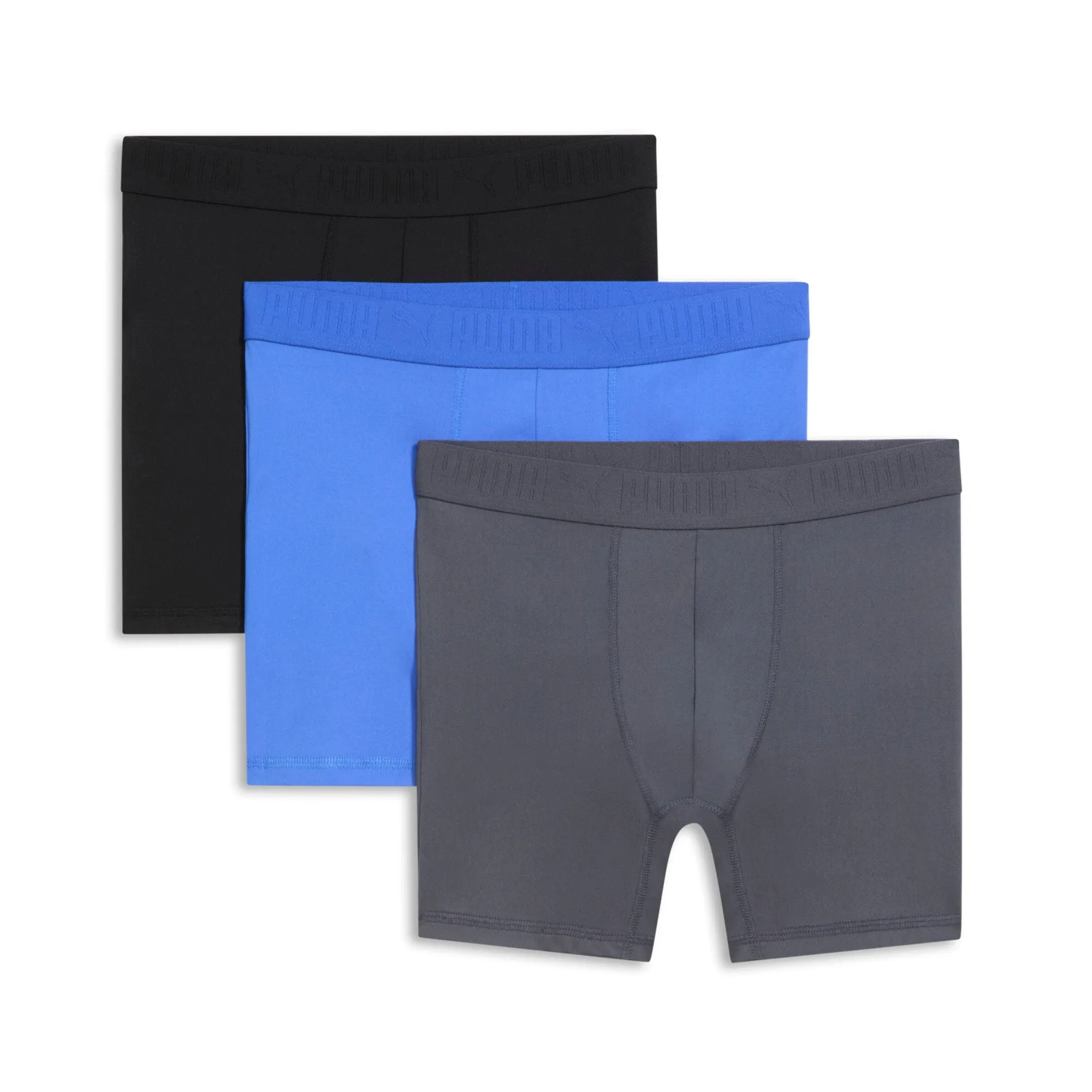 PUMA Herren Ultra Soft Boxershorts (3er Pack)