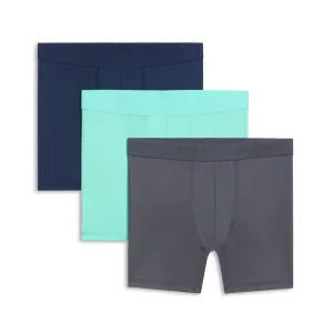 PUMA Herren Ultra Soft Boxershorts (3er Pack)