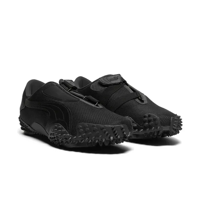 Puma Mostro Leder Schwarz 402273-01
