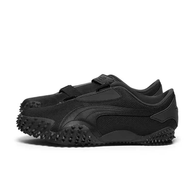 Puma Mostro Leder Schwarz 402273-01