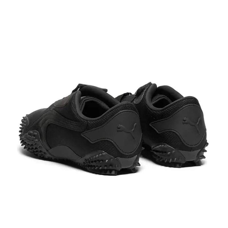 Puma Mostro Leder Schwarz 402273-01