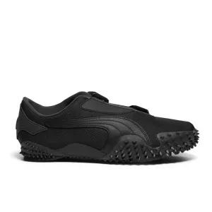 Puma Mostro Leder Schwarz 402273-01