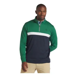 Puma Pure Colourblock 1/4-Zip Golf-Mitteljacke 625888