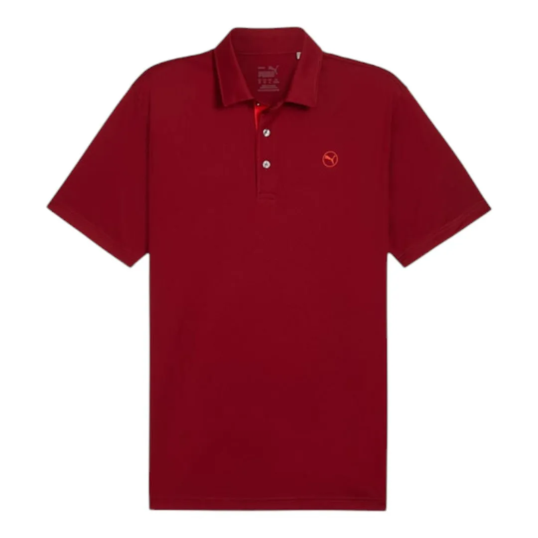 Puma Pure Solid Golf Polo-Shirt 625107
