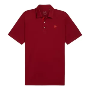 Puma Pure Solid Golf Polo-Shirt 625107