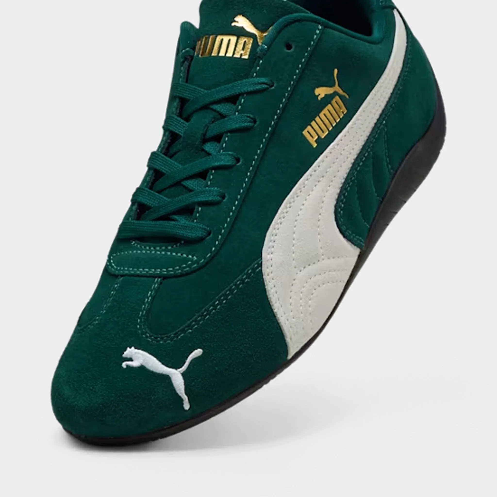 Puma Speedcat OG Dunkelmyrte / Weiß Puma Schuhe