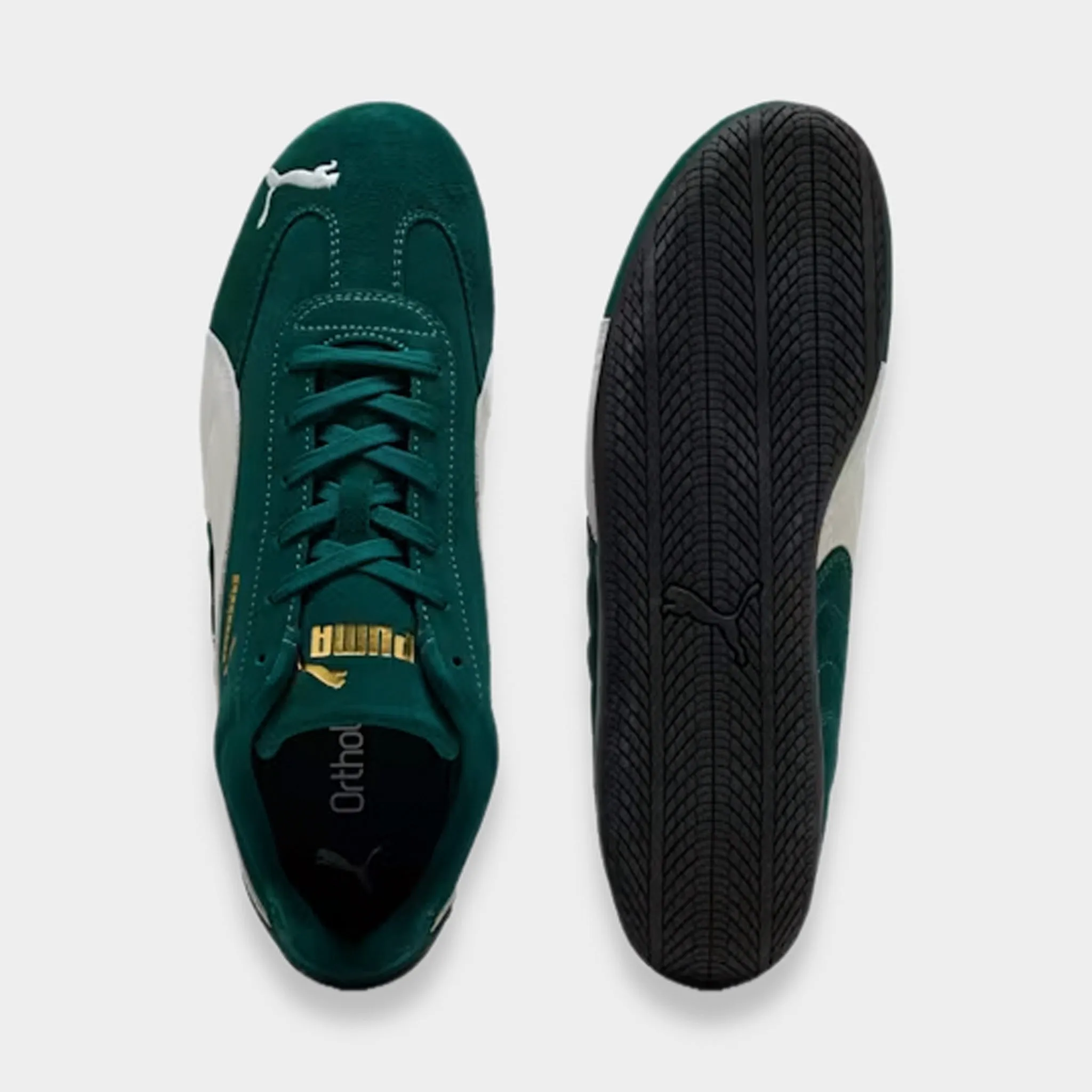 Puma Speedcat OG Dunkelmyrte / Weiß Puma Schuhe