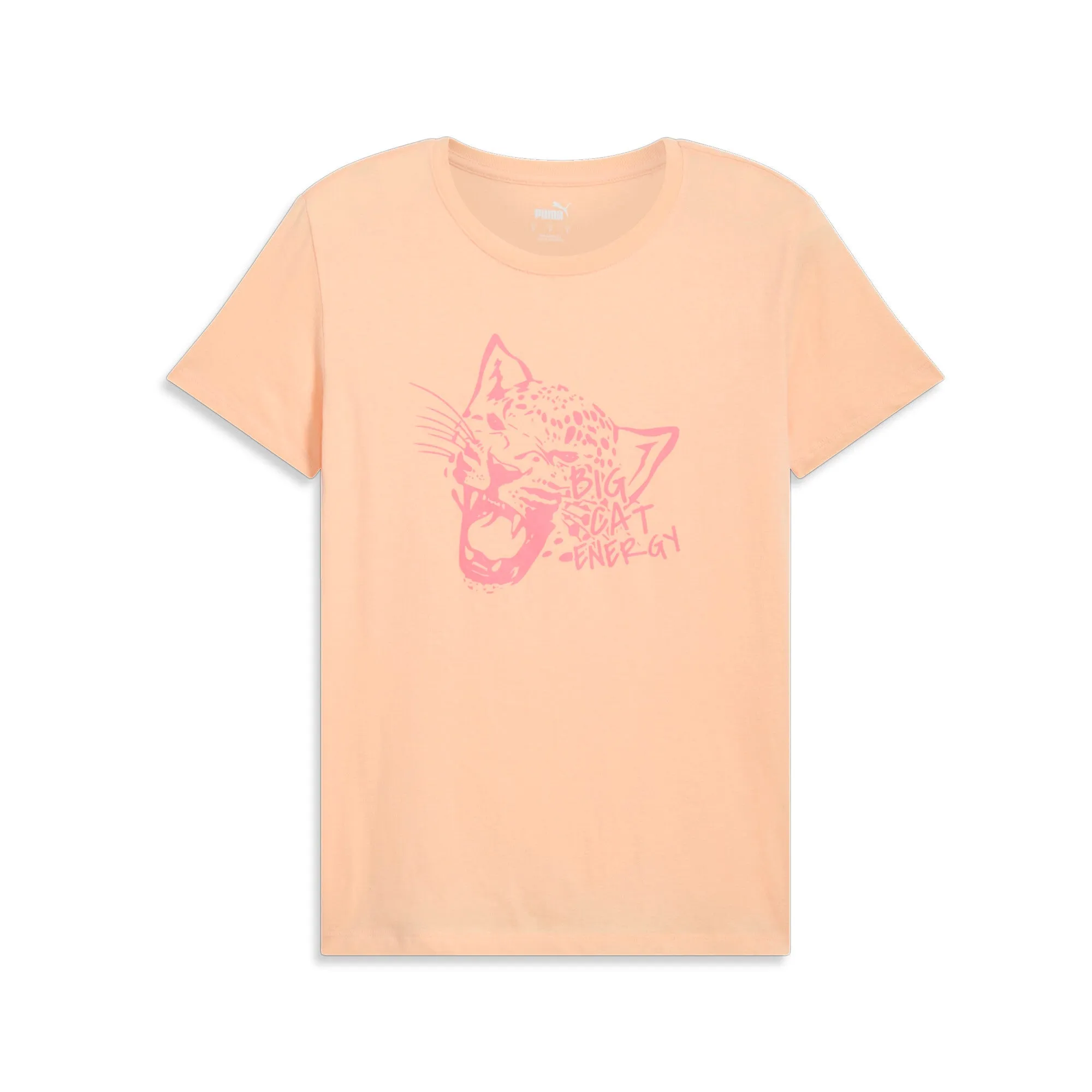 PUMA Damen Big Cat Energy T-Shirt