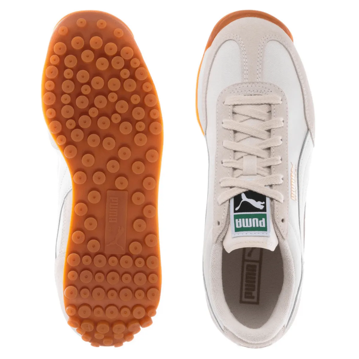 Puma Damen Easy Rider Vintage Alpine Schnee/Weiß/Gold