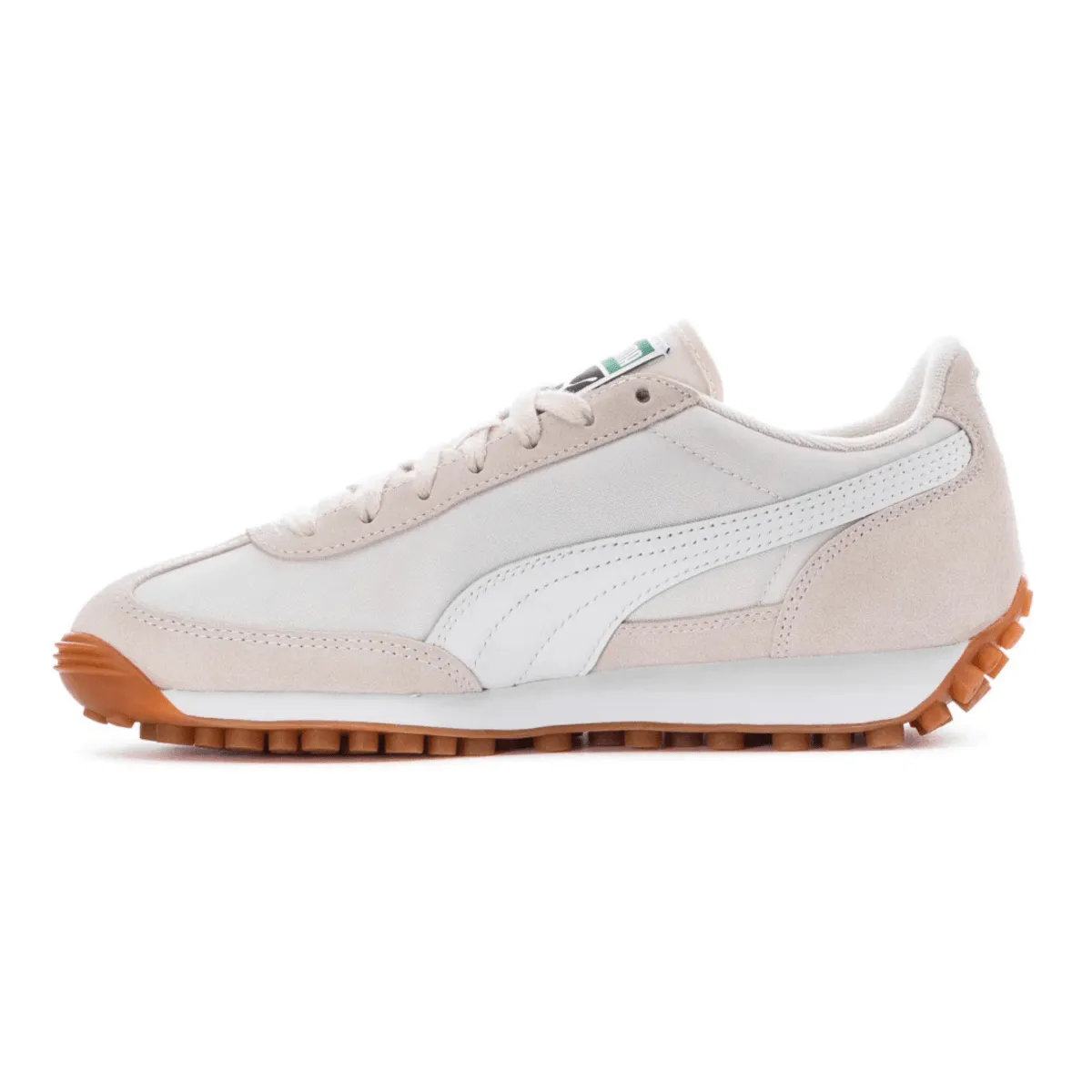 Puma Damen Easy Rider Vintage Alpine Schnee/Weiß/Gold