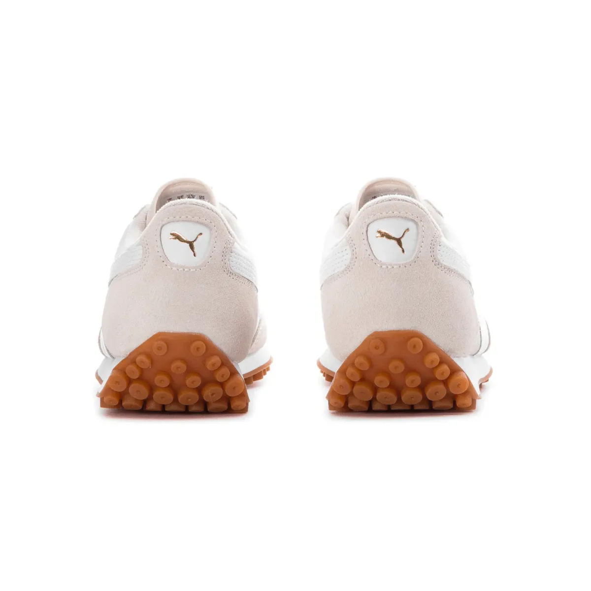 Puma Damen Easy Rider Vintage Alpine Schnee/Weiß/Gold