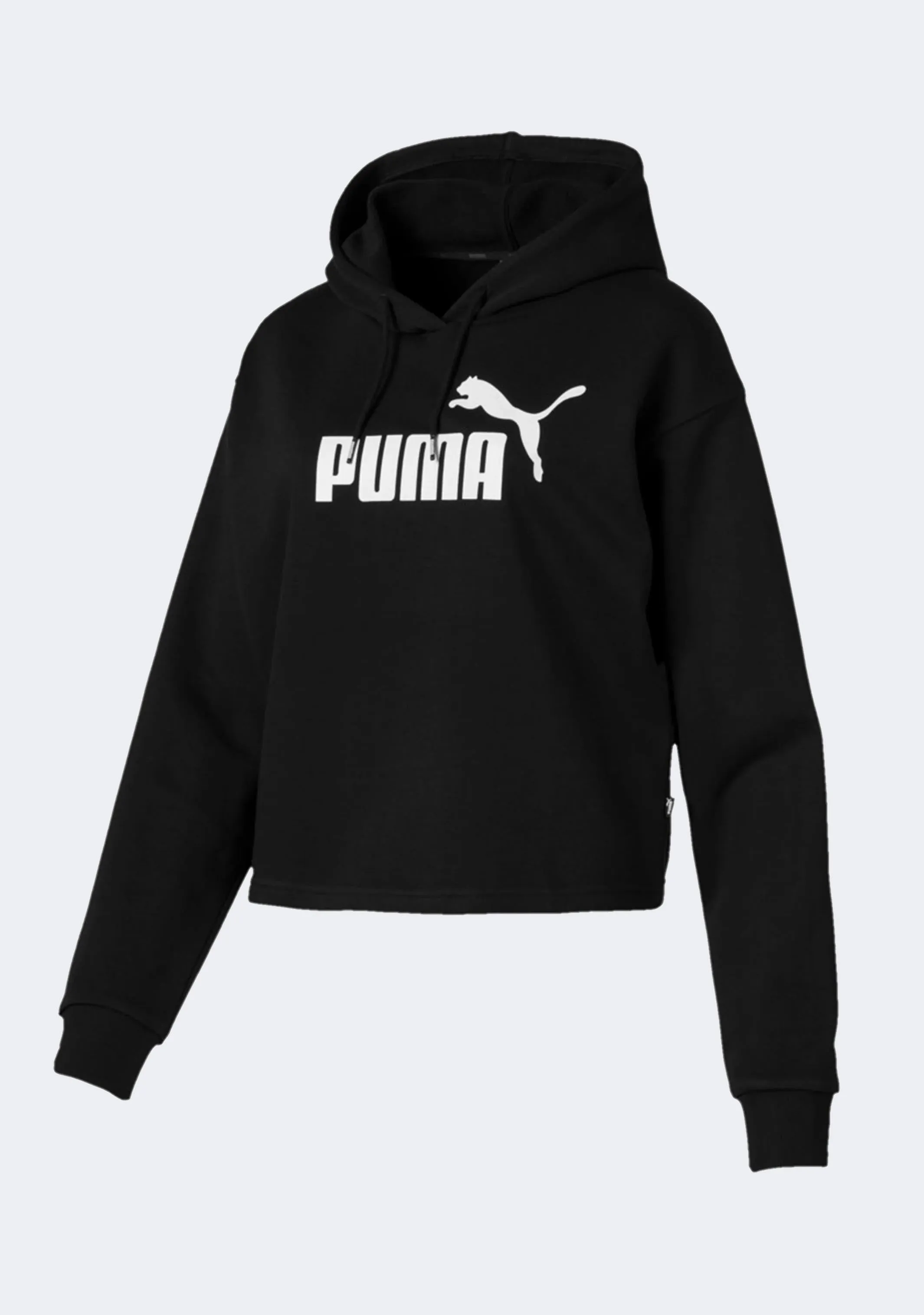Puma Damen ESS Cropped Logo Hoodie FL
