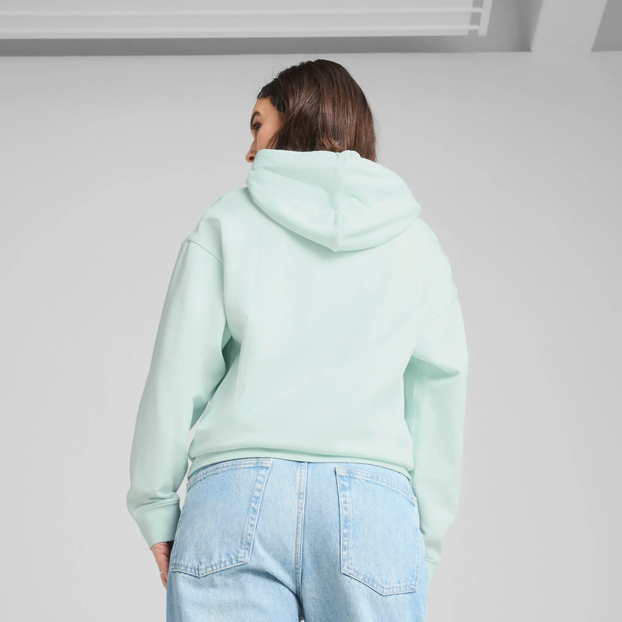 PUMA Damen ESS ELEVATED Komfort Hoodie