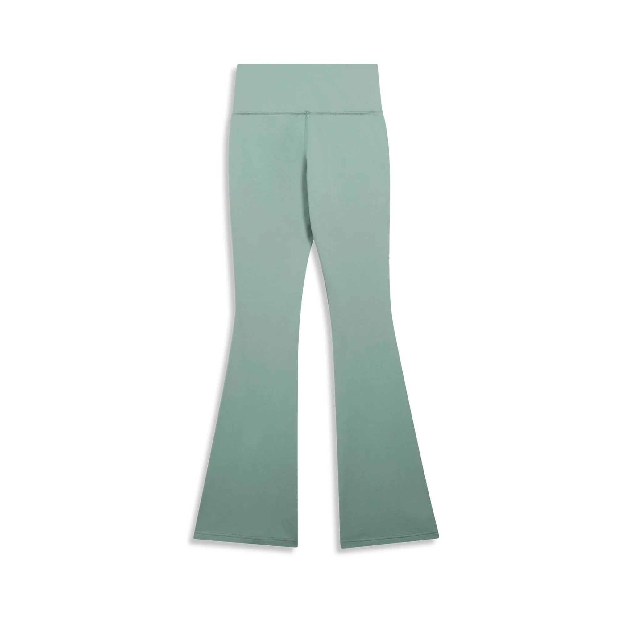 PUMA Damen ESS Script Flared Leggings