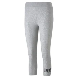 PUMA Damen Essentials 3/4-Logo-Leggings