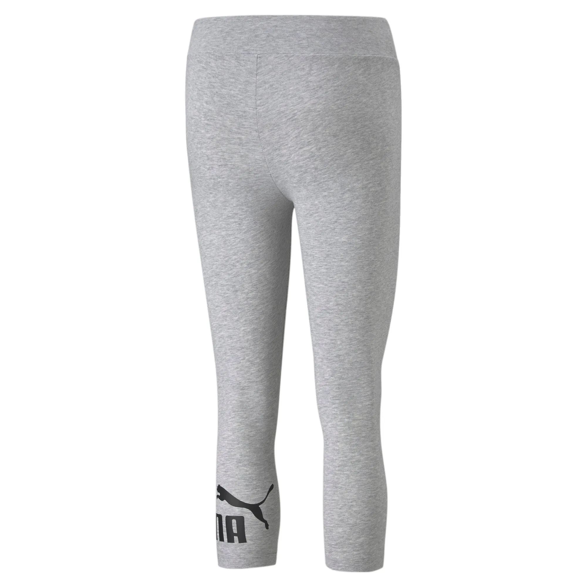 PUMA Damen Essentials 3/4-Logo-Leggings