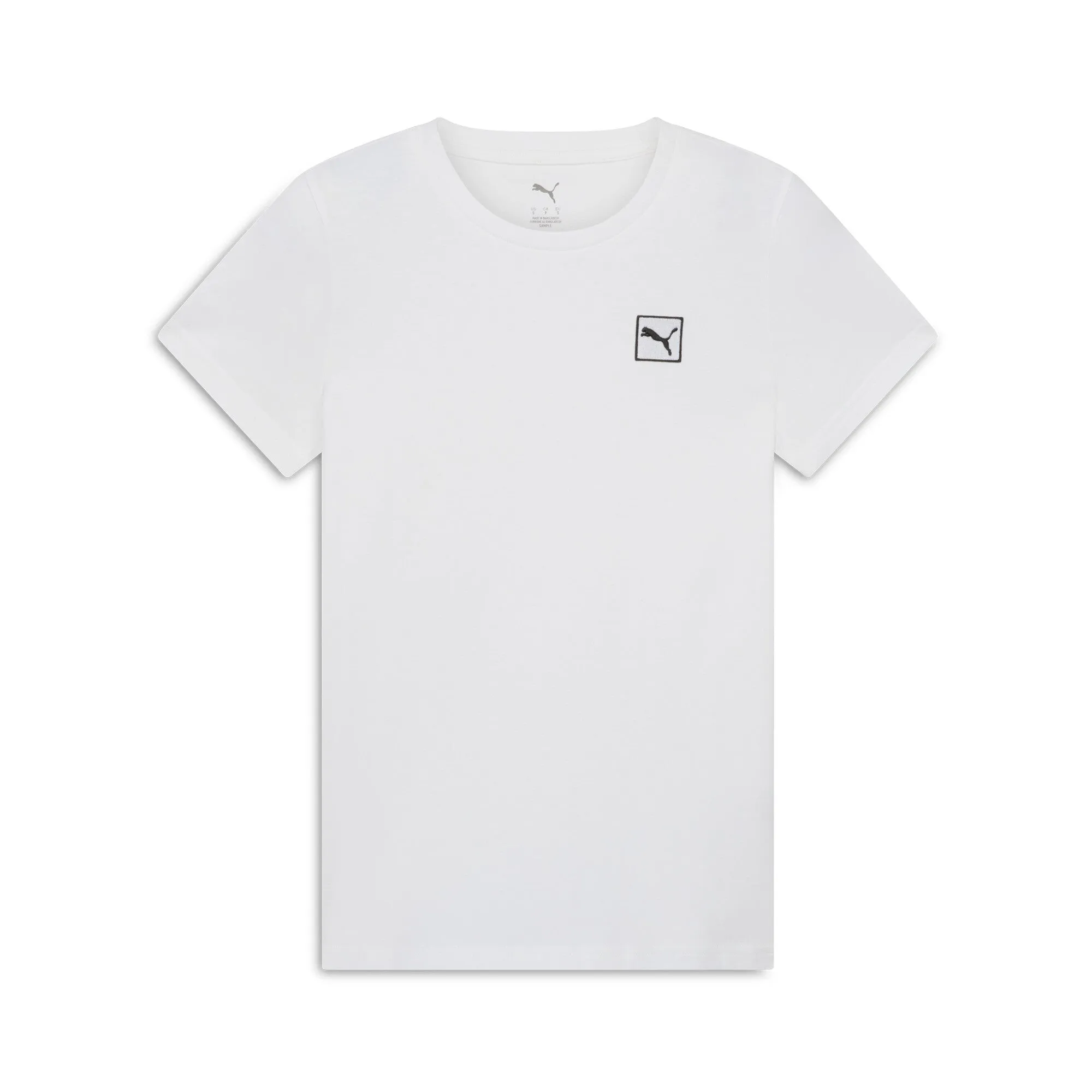 PUMA Damen Essentials Elevated T-Shirt