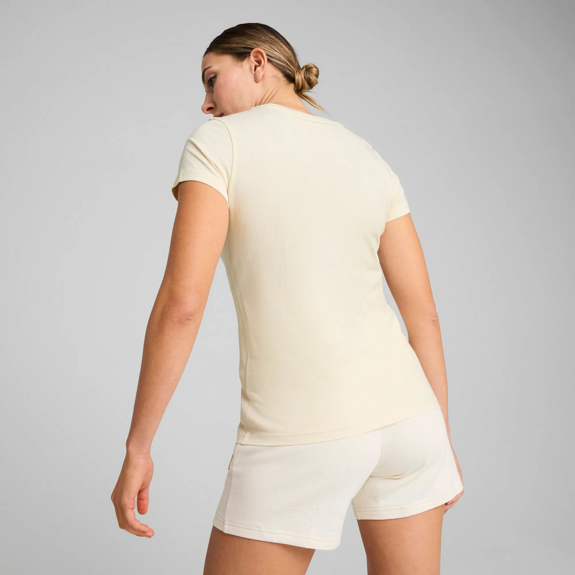 PUMA Damen Essentials Elevated T-Shirt