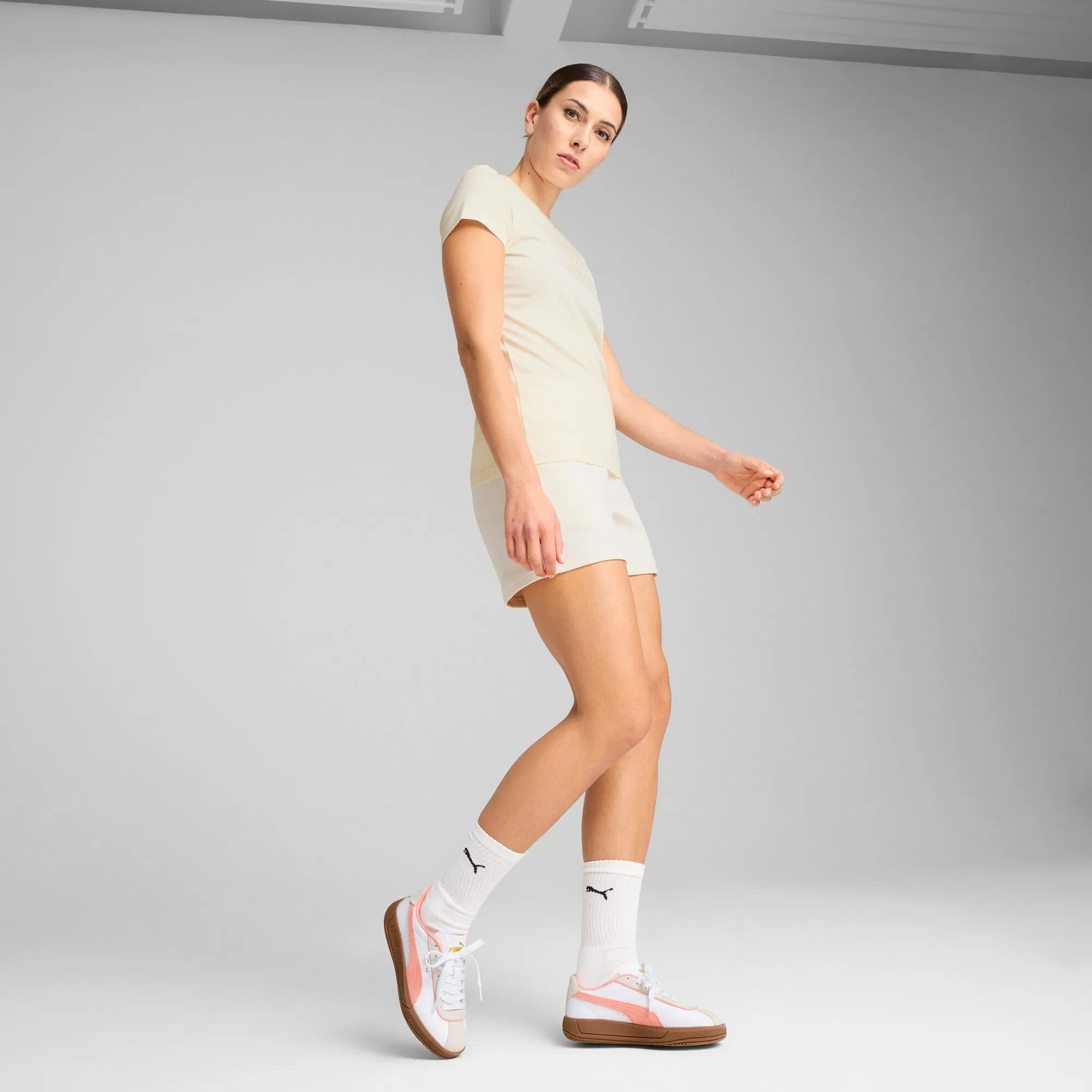 PUMA Damen Essentials Elevated T-Shirt
