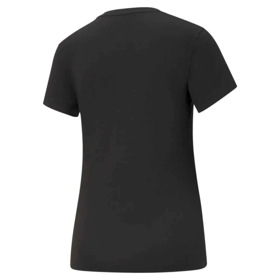 Puma - Essentials Logo T-Shirt für Damen (586774 01)