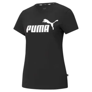Puma - Essentials Logo T-Shirt für Damen (586774 01)