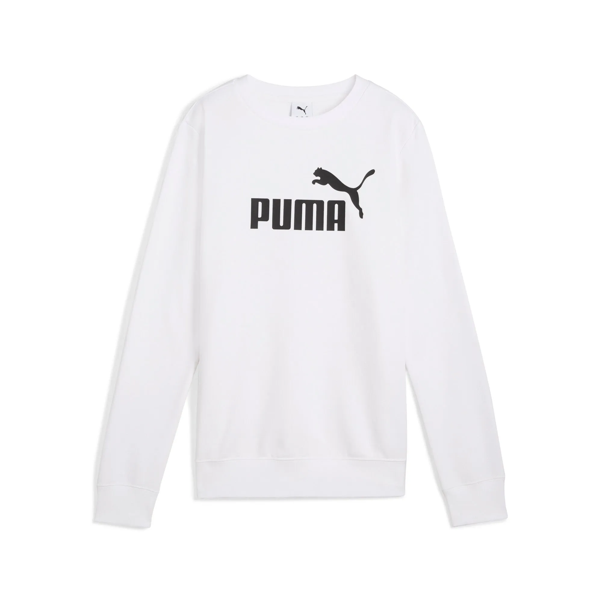 PUMA Damen Essentials No. 1 Logo Crew Pullover