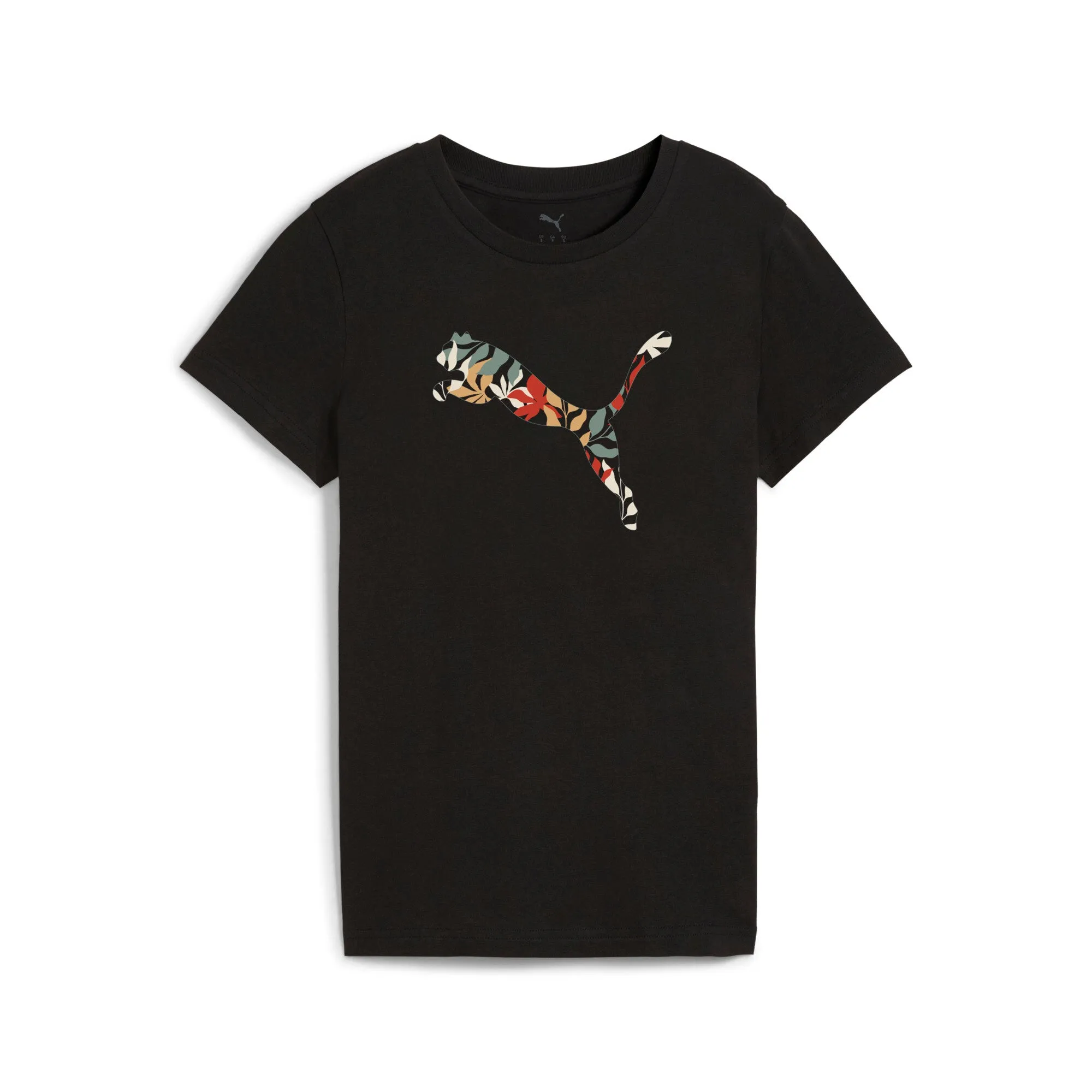 PUMA Damen GRAPHICS Blumen T-Shirt