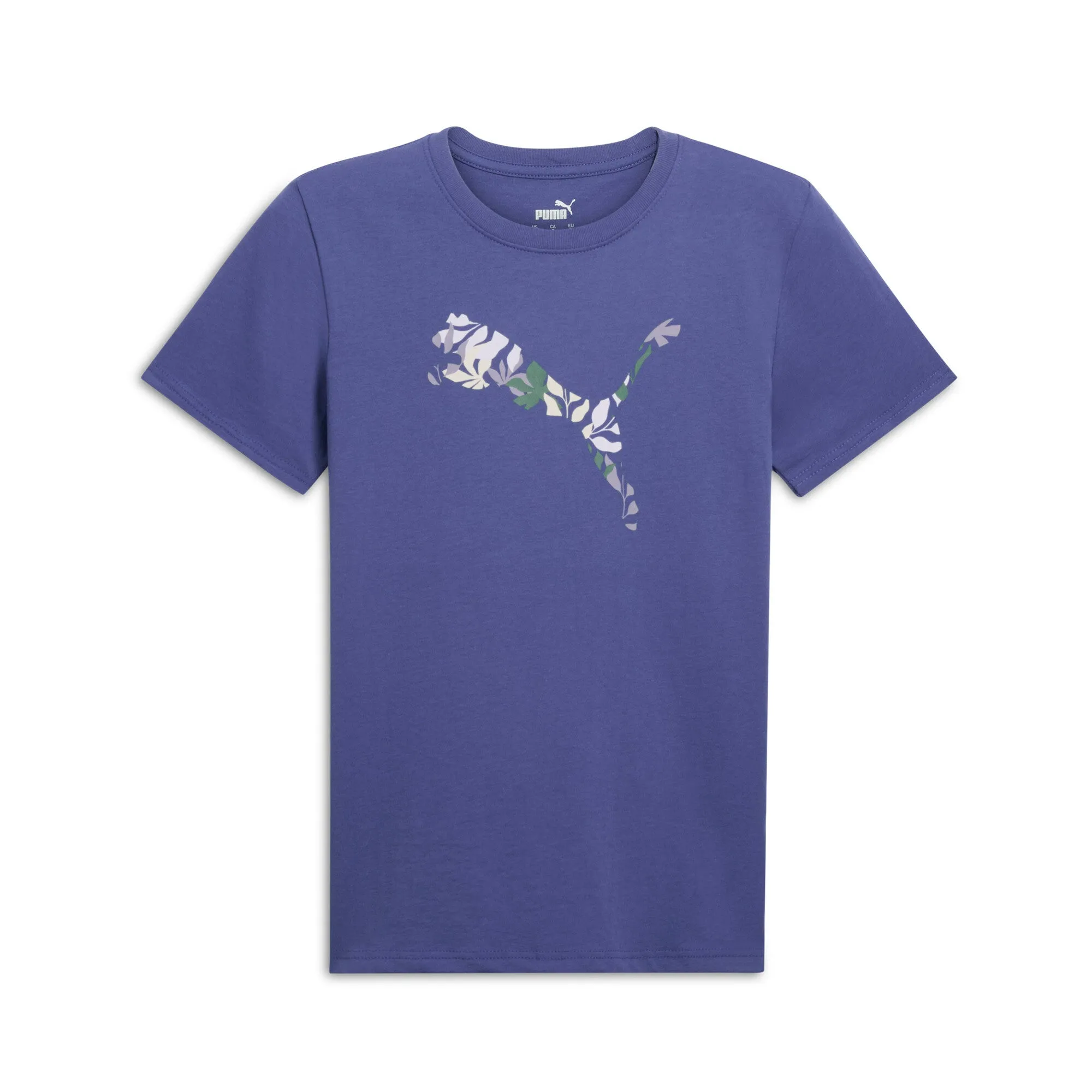 PUMA Damen GRAPHICS Blumen T-Shirt