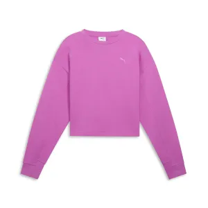 PUMA Damen HER Relaxed Crew Sweatshirt
