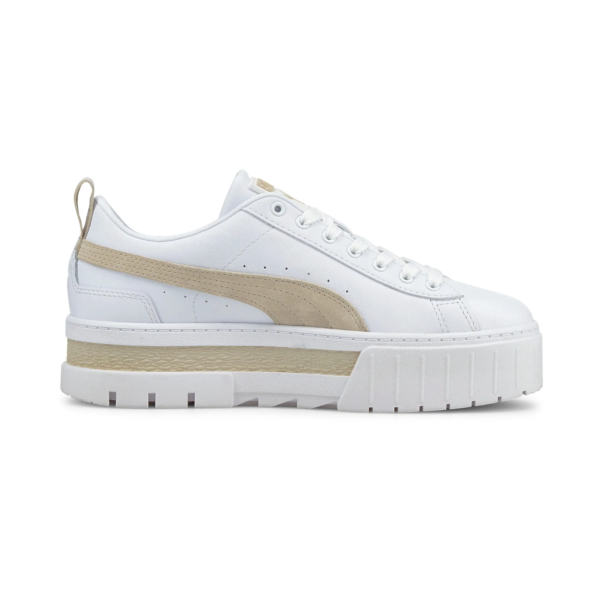PUMA Damen Mayze Leder-Sneaker