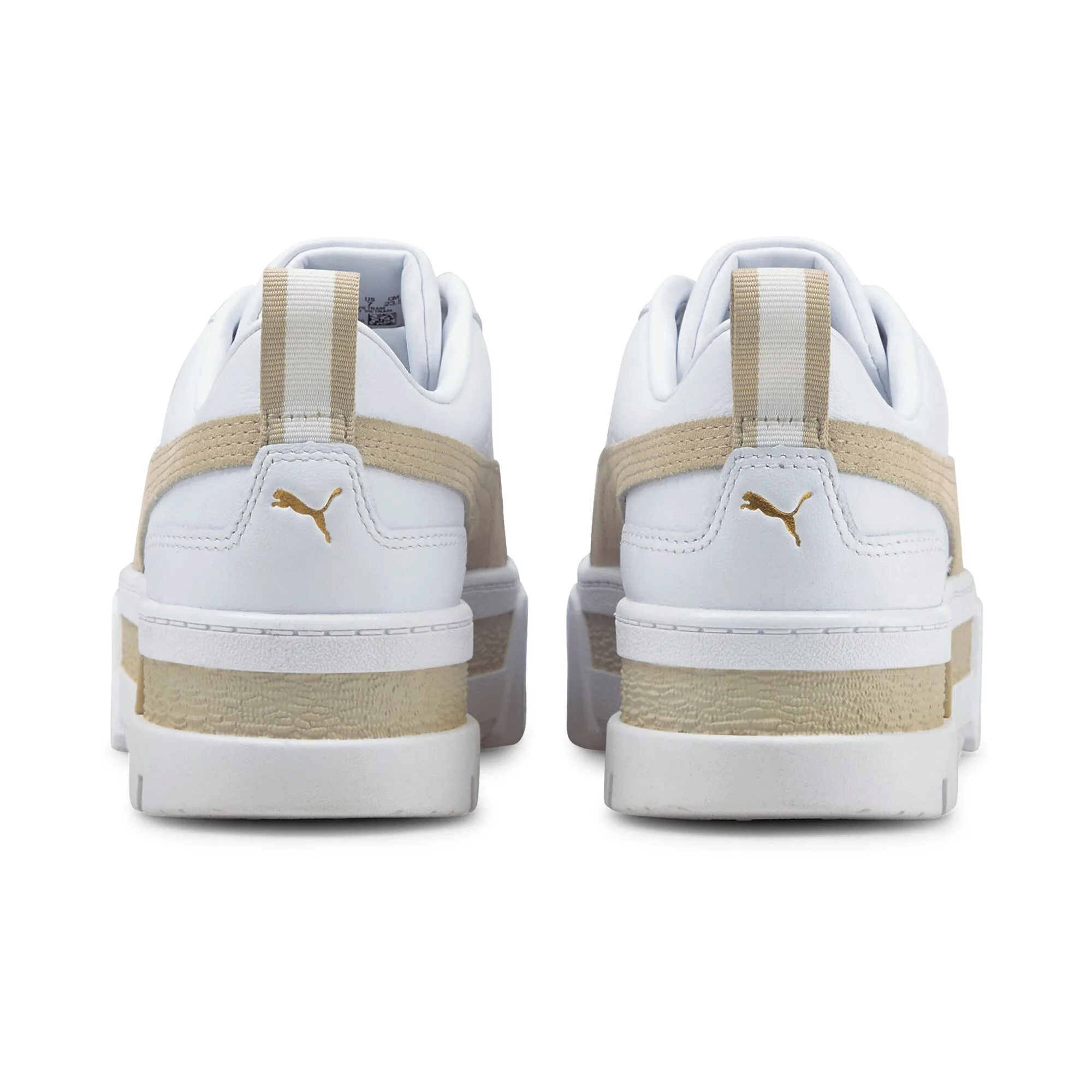 PUMA Damen Mayze Leder-Sneaker