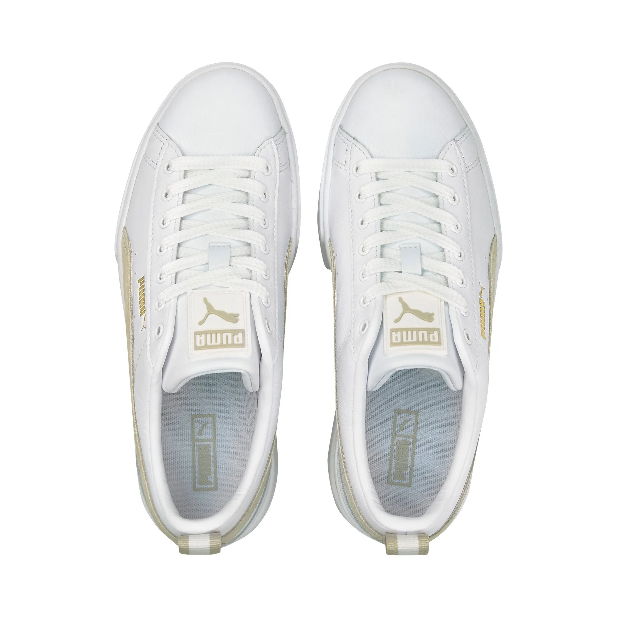 PUMA Damen Mayze Leder-Sneaker