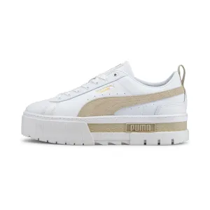 PUMA Damen Mayze Leder-Sneaker
