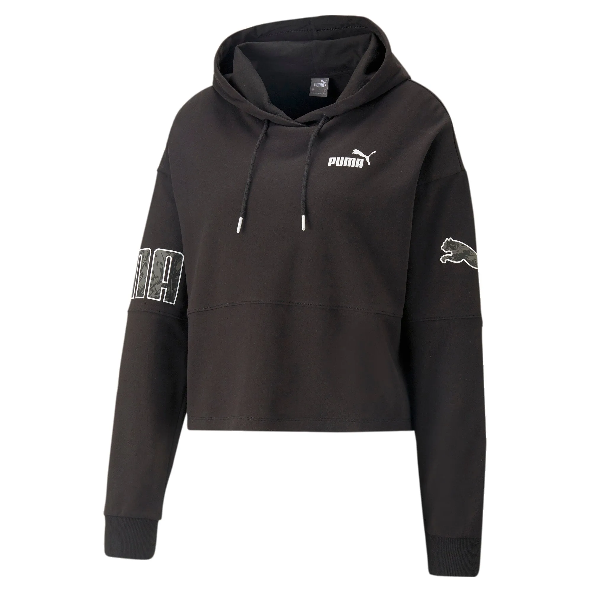 PUMA Damen POWER Colorblock Hoodie