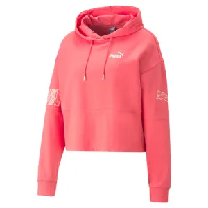 PUMA Damen POWER Colorblock Hoodie