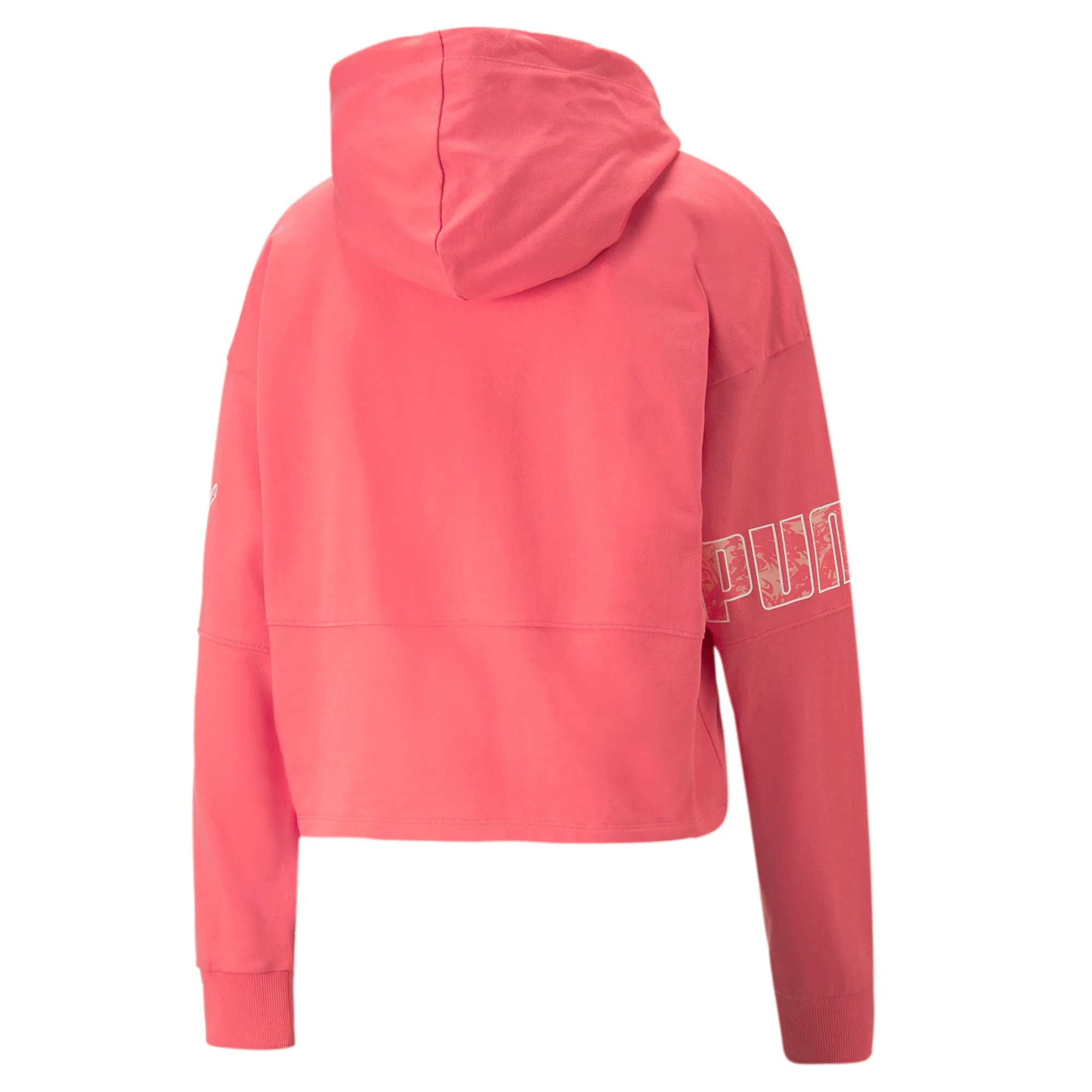 PUMA Damen POWER Colorblock Hoodie