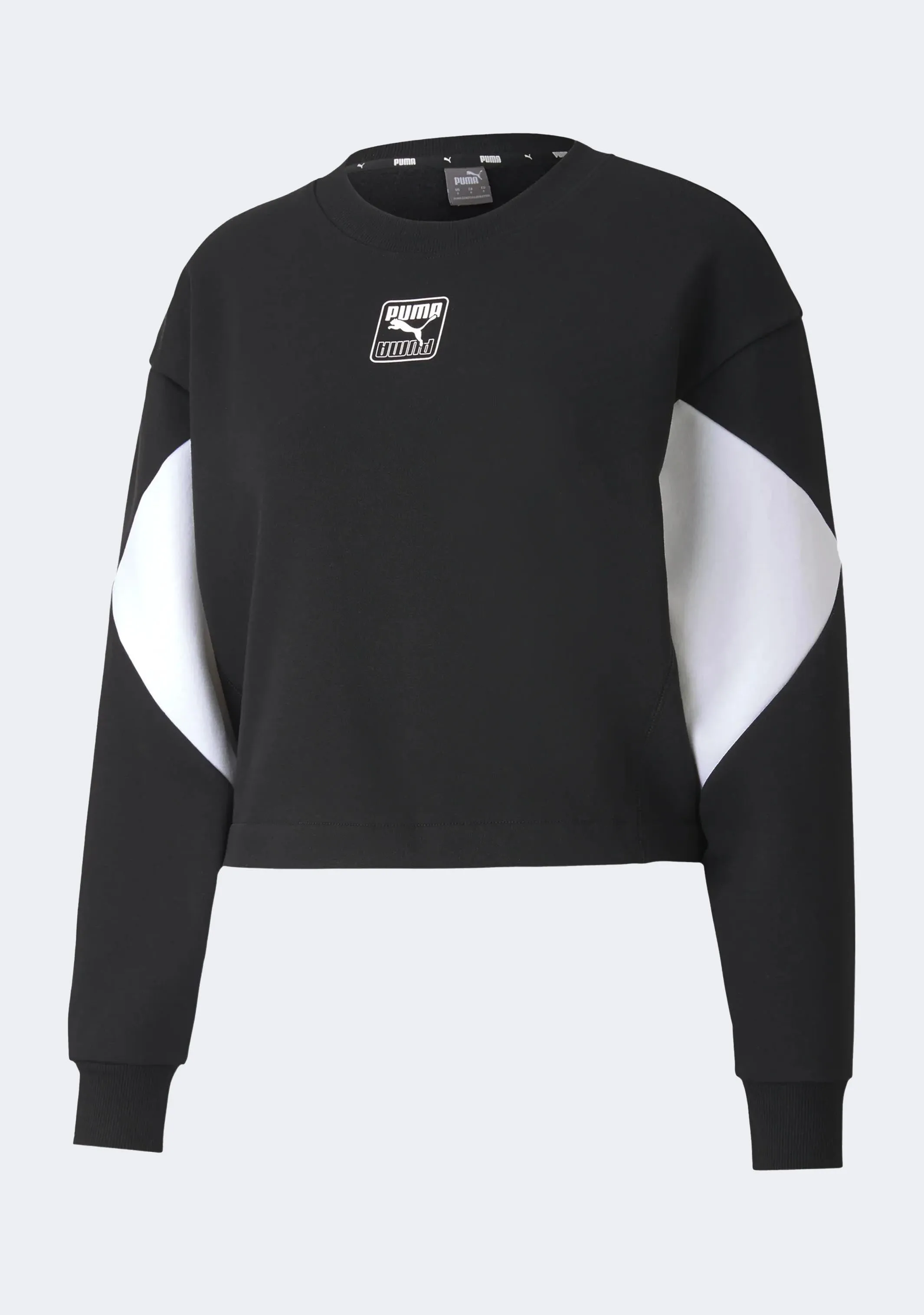 Puma Damen Rebel Crew TR