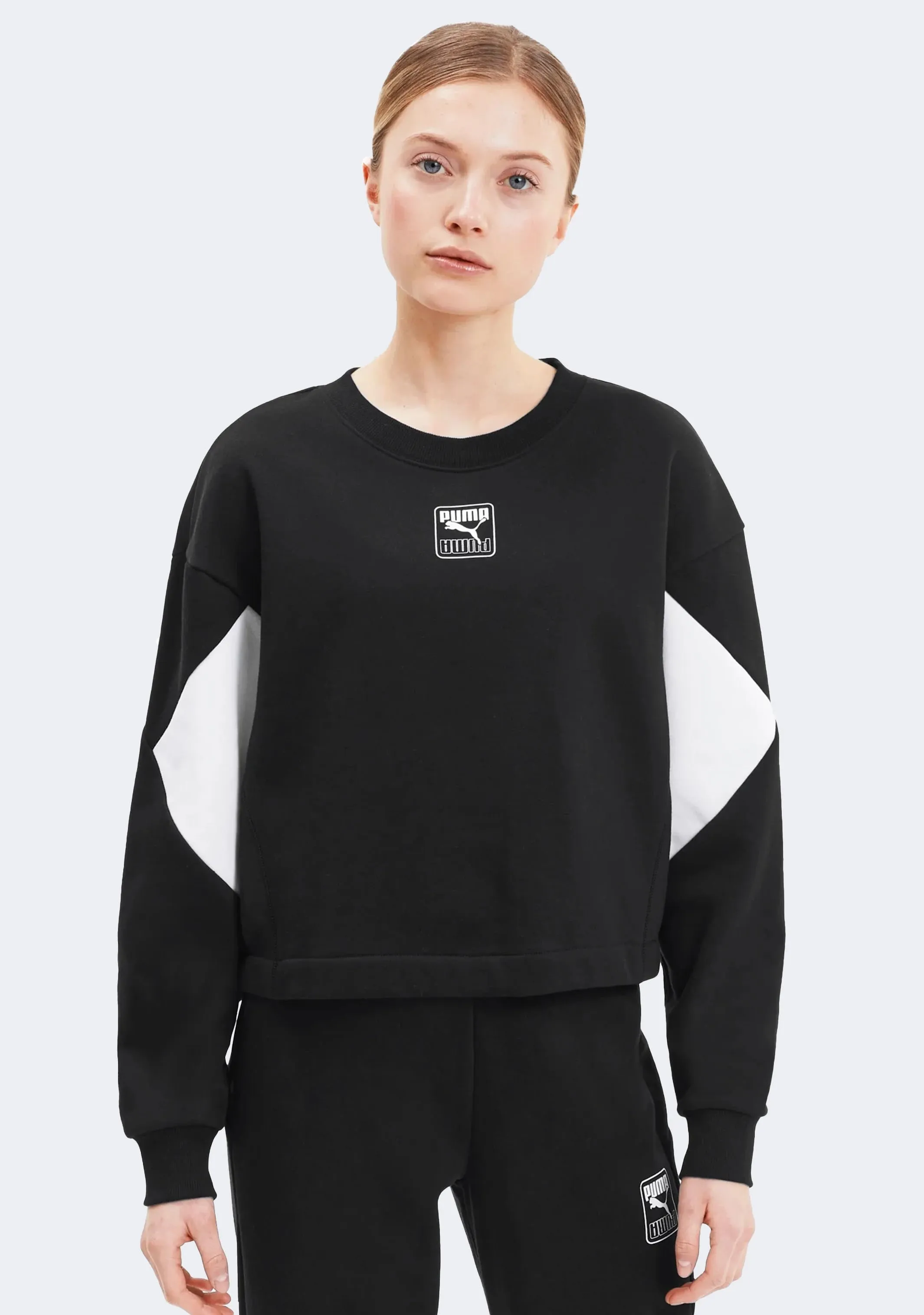 Puma Damen Rebel Crew TR
