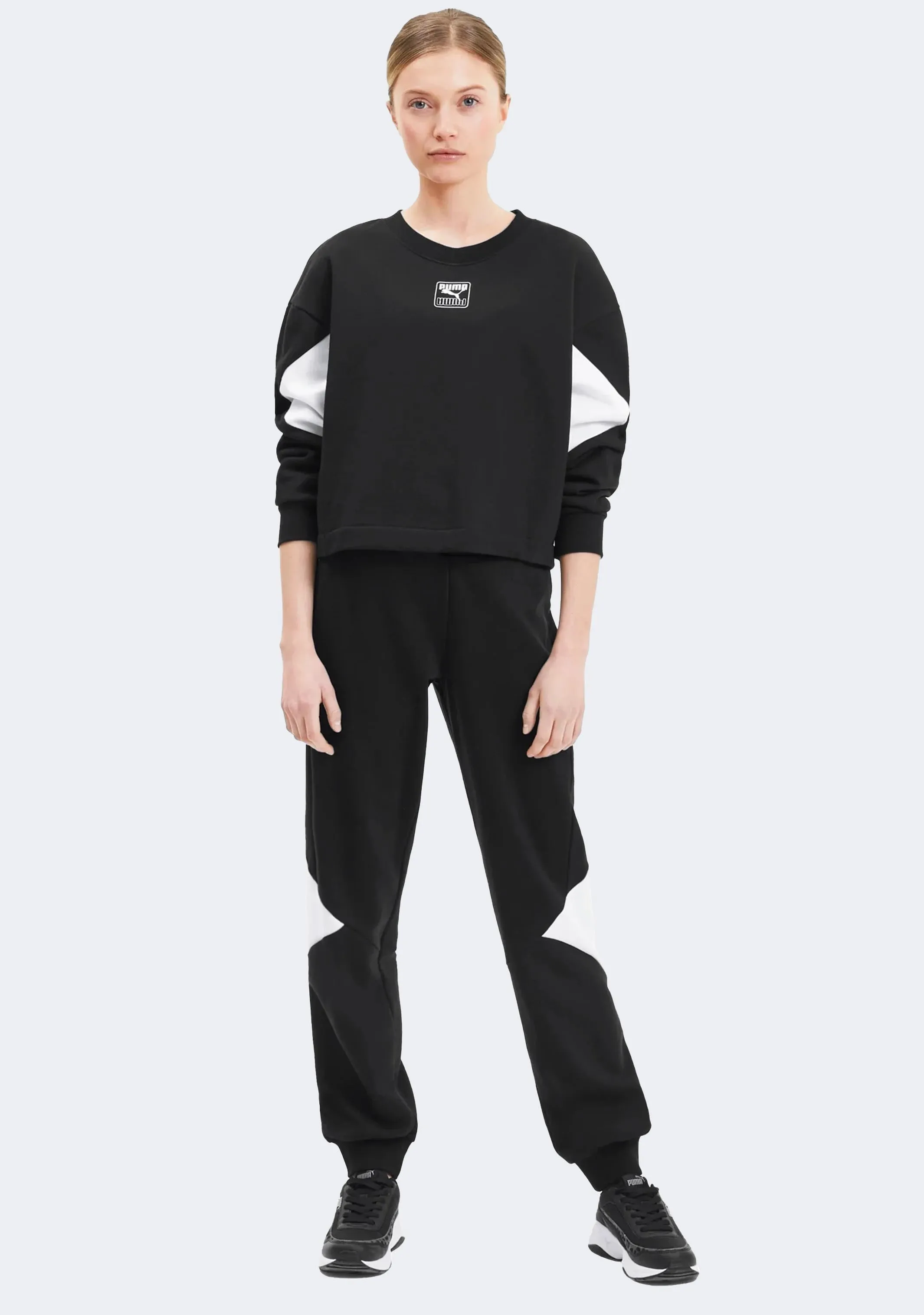 Puma Damen Rebel Crew TR