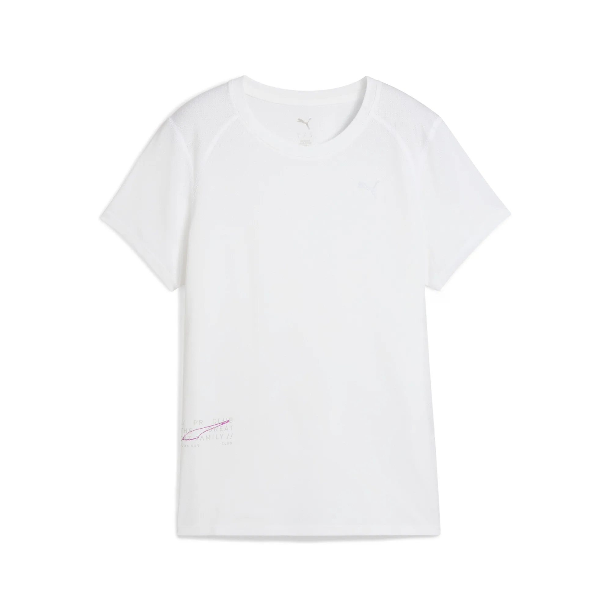 PUMA Damen RUN Grafik Mesh T-Shirt