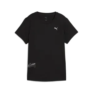 PUMA Damen RUN Grafik Mesh T-Shirt