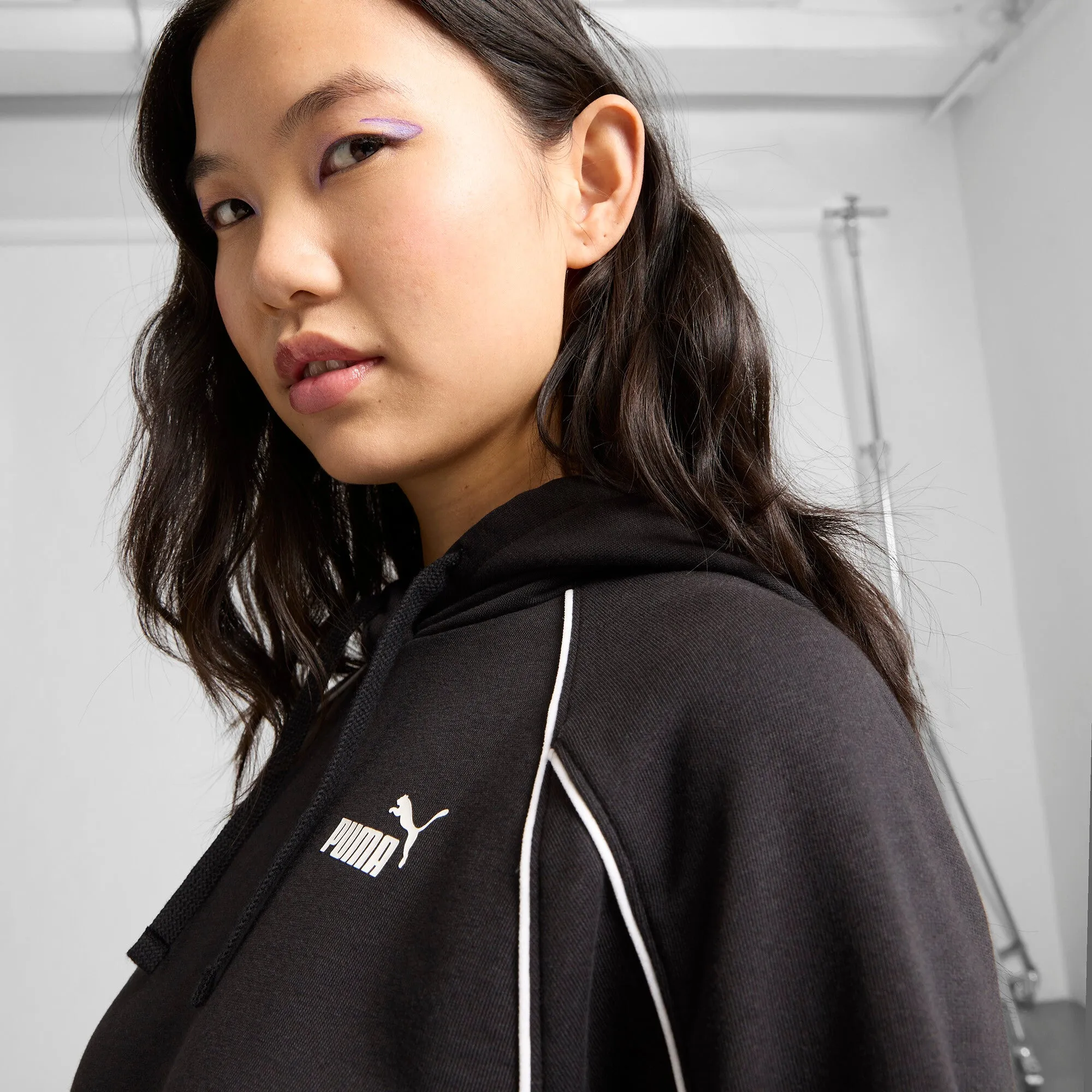 PUMA Damen SPORT Comfort Hoodie Damen