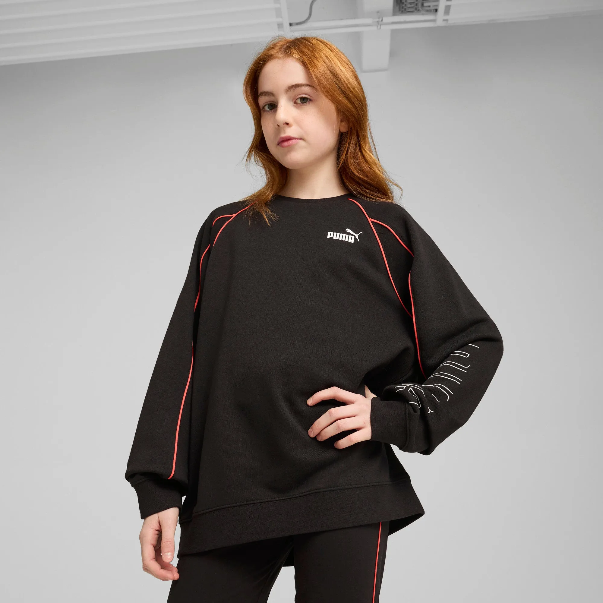 PUMA Damen SPORT Crew Sweatshirt